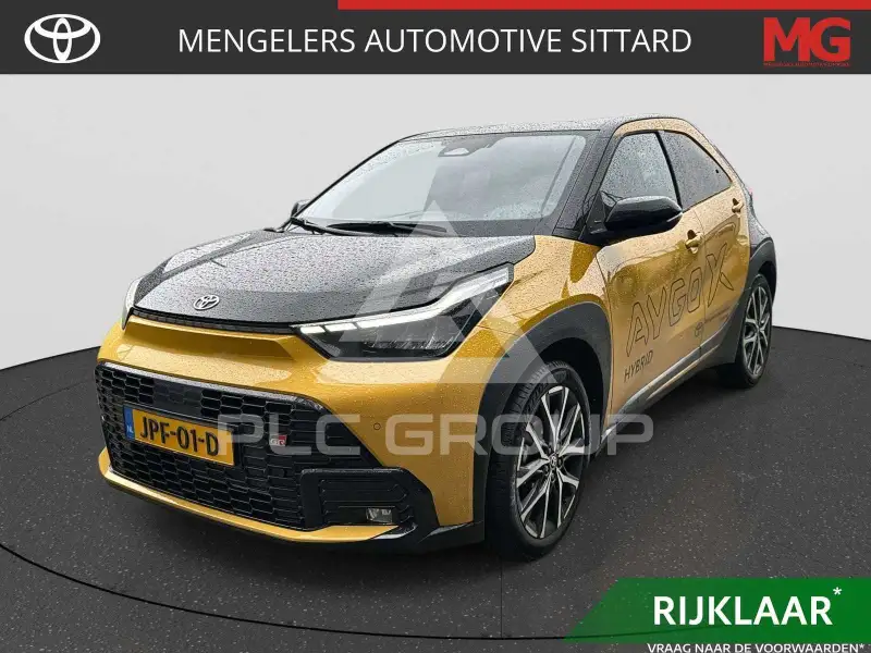 2025 Toyota AYGO