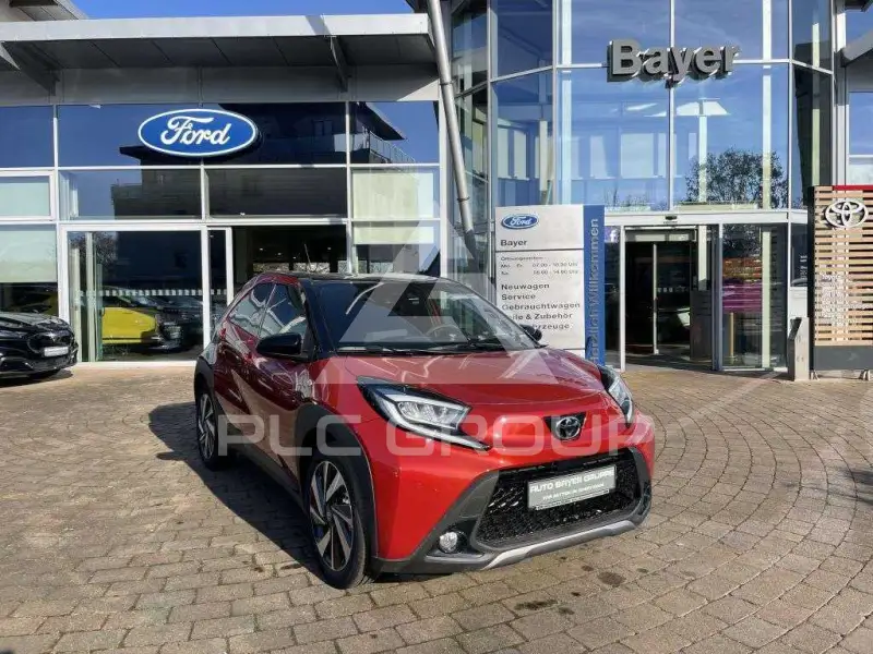 2025 Toyota AYGO