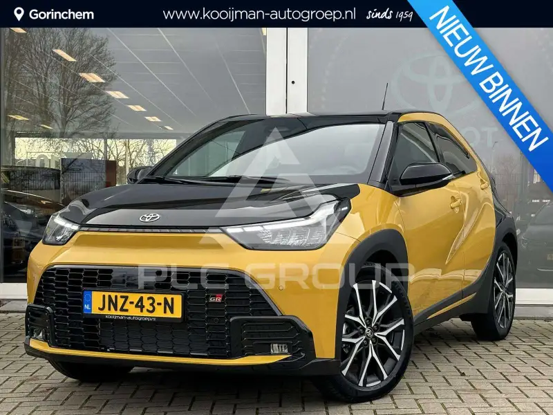 2025 Toyota AYGO