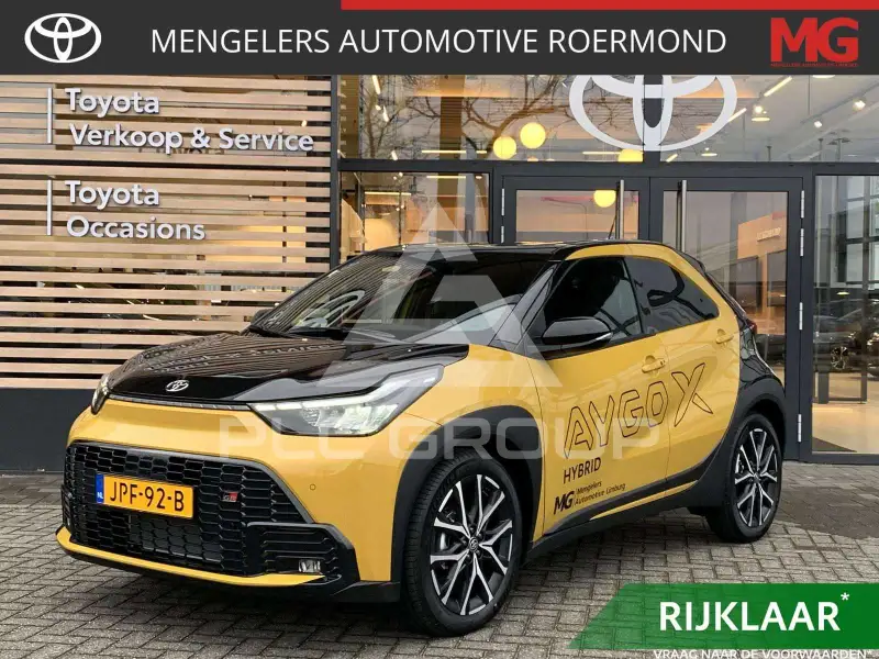 2025 Toyota AYGO