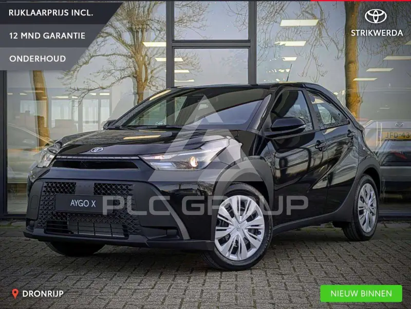 2026 Toyota AYGO
