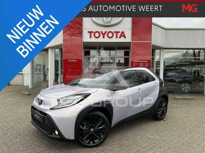 2025 Toyota AYGO