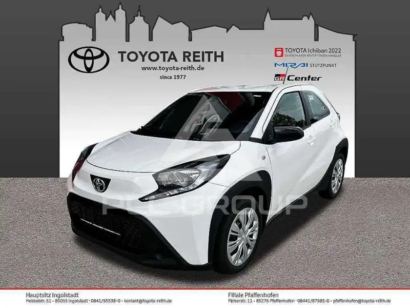 2026 Toyota AYGO