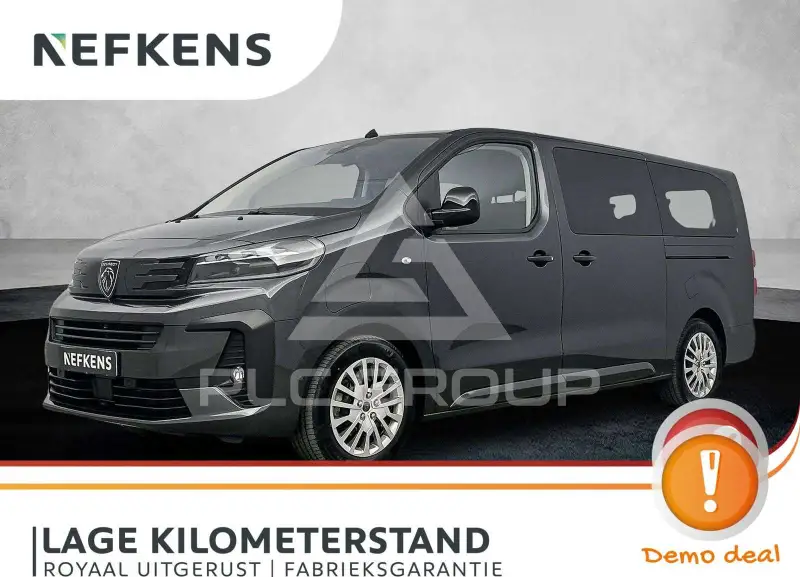 2025 Peugeot Traveller