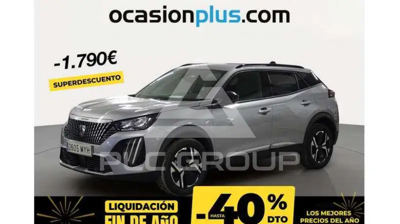 2025 Peugeot 2008