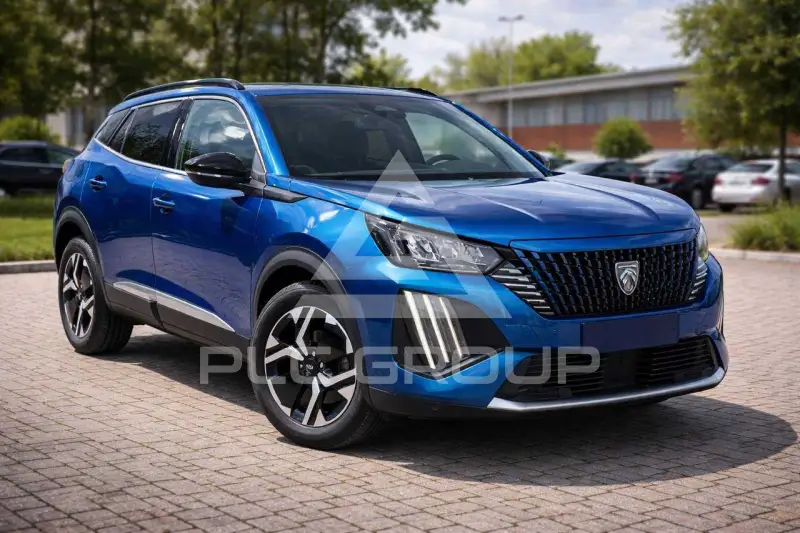 2025 Peugeot 2008