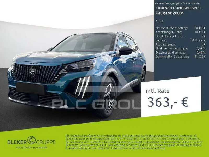 2025 Peugeot 2008