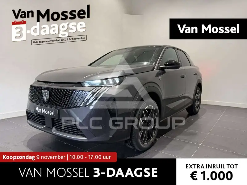 2025 Peugeot 3008