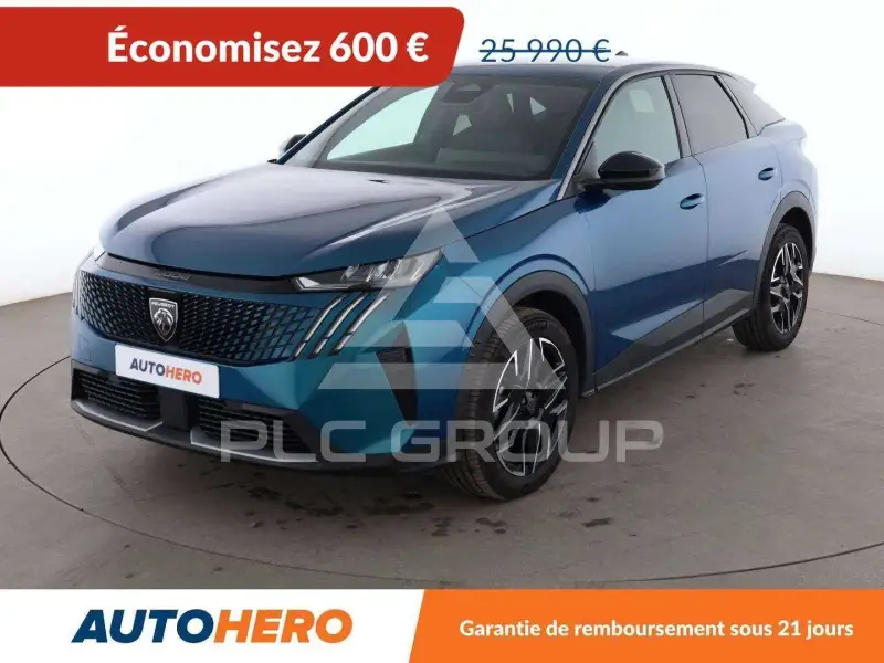 2025 Peugeot 3008