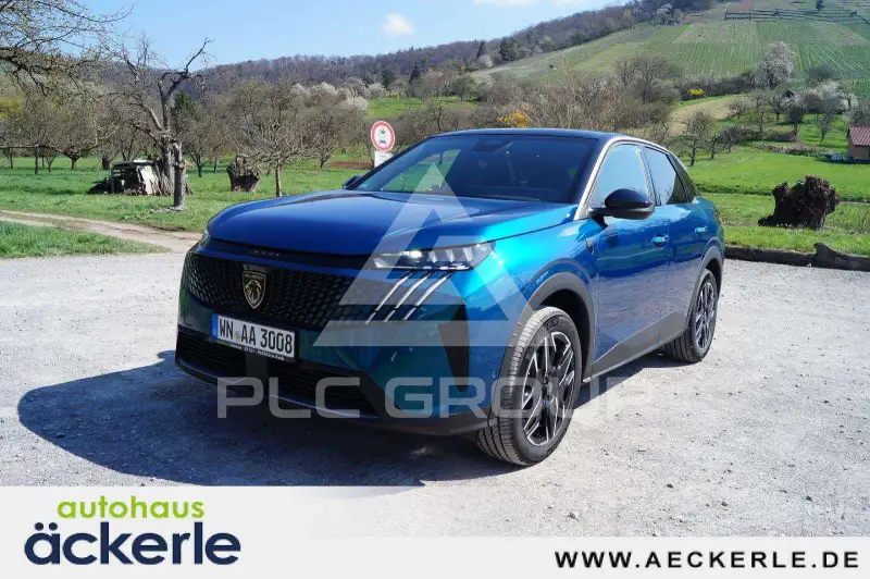 2025 Peugeot 3008