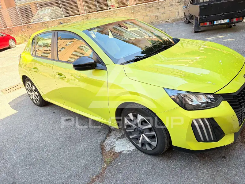 2025 Peugeot 208