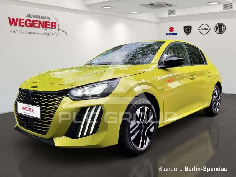 2025 Peugeot 208