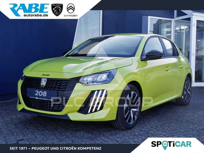 2025 Peugeot 208