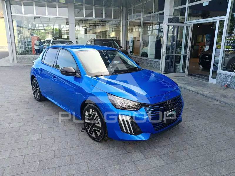 2025 Peugeot 208