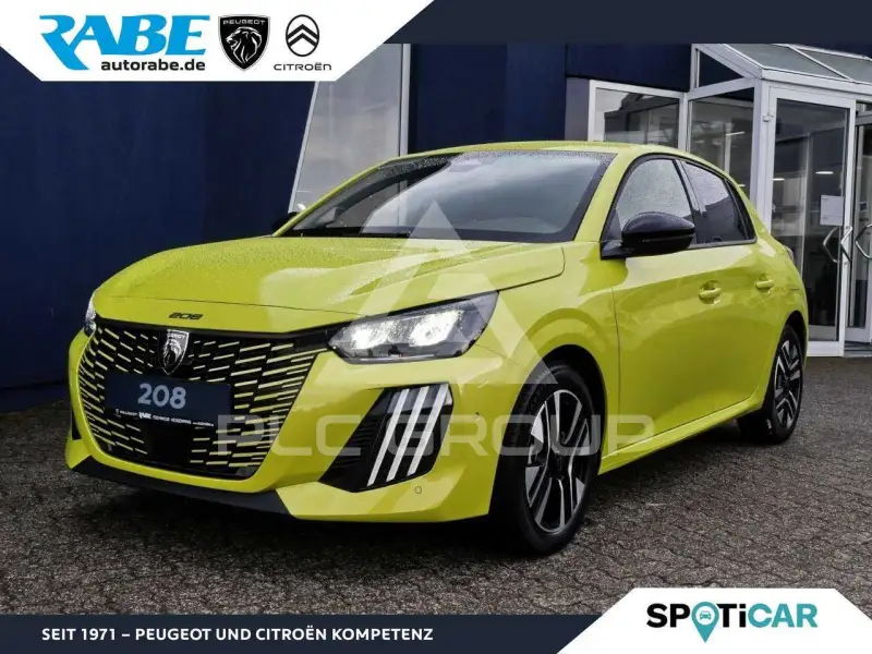 2025 Peugeot 208