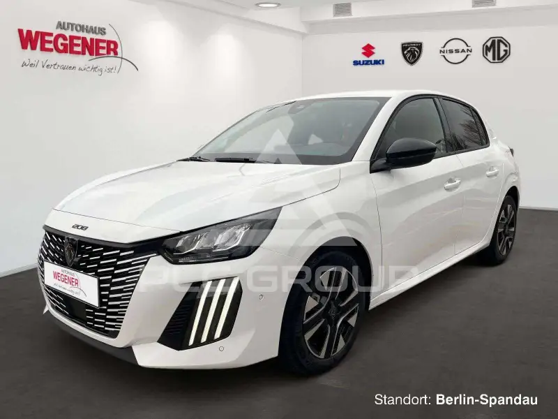 2025 Peugeot 208