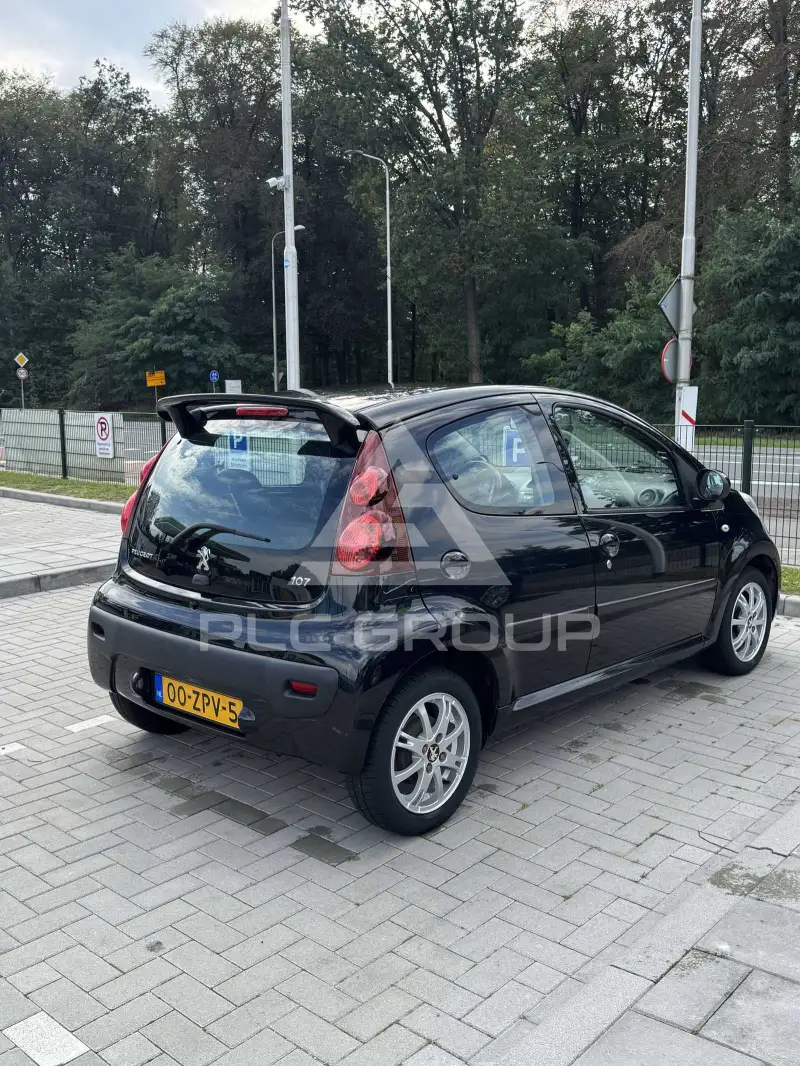 2025 Peugeot 107