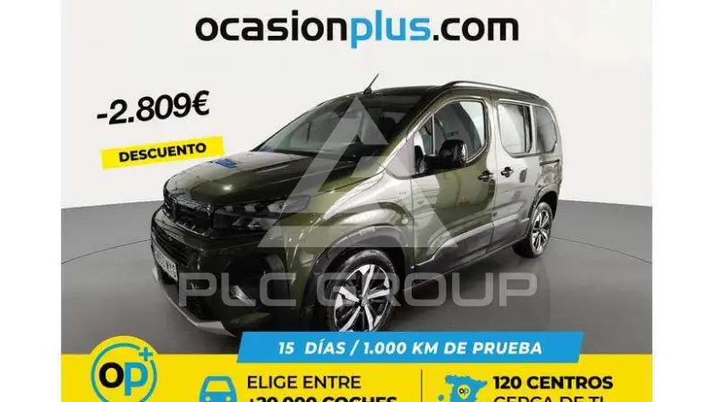 2025 Peugeot Rifter