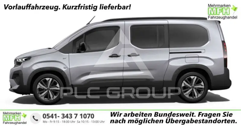 2026 Peugeot Rifter