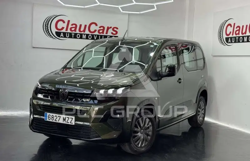 2025 Peugeot Rifter