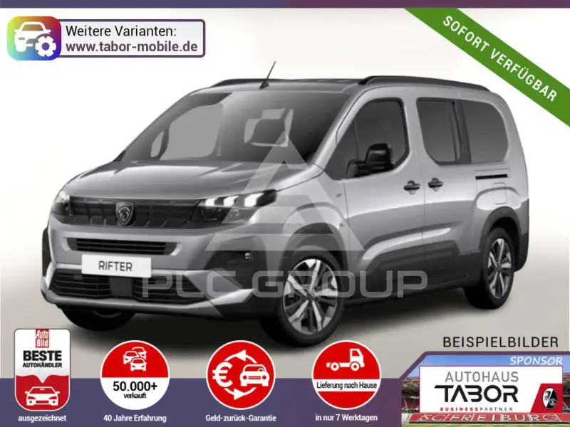 2025 Peugeot Rifter