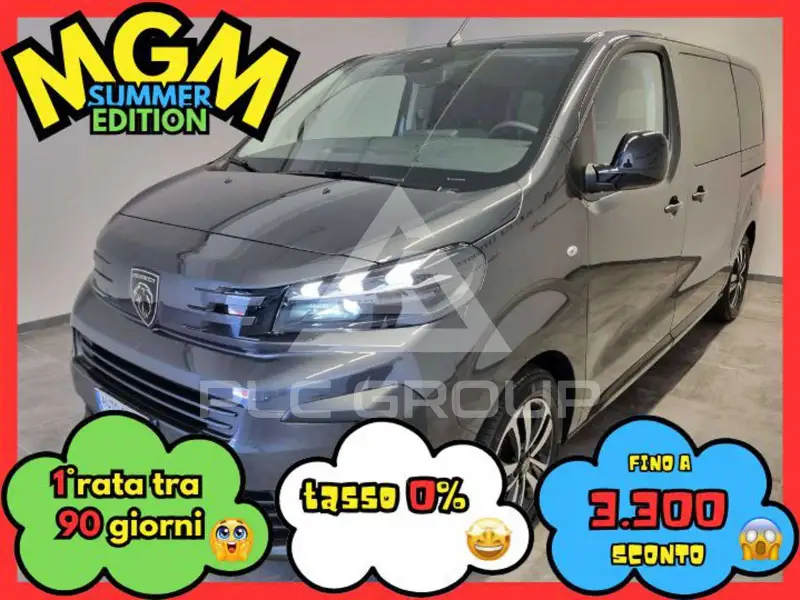 2025 Peugeot Traveller