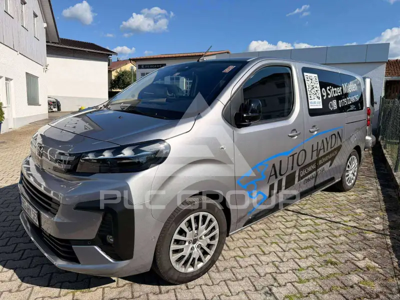 2025 Peugeot Traveller