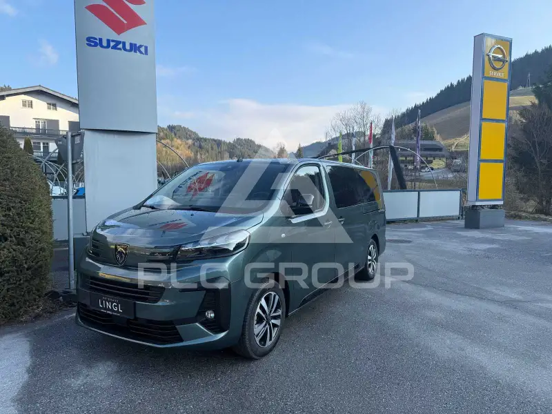 2025 Peugeot Traveller