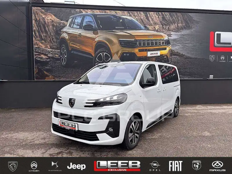 2025 Peugeot Traveller