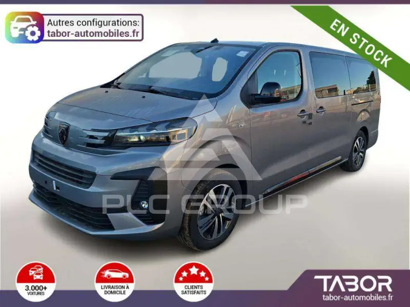 2025 Peugeot Traveller