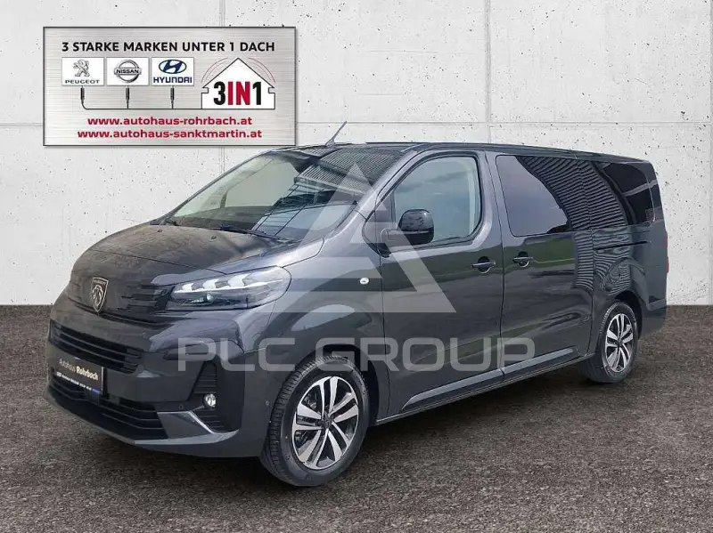 2025 Peugeot Traveller