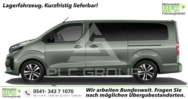 2025 Peugeot Traveller