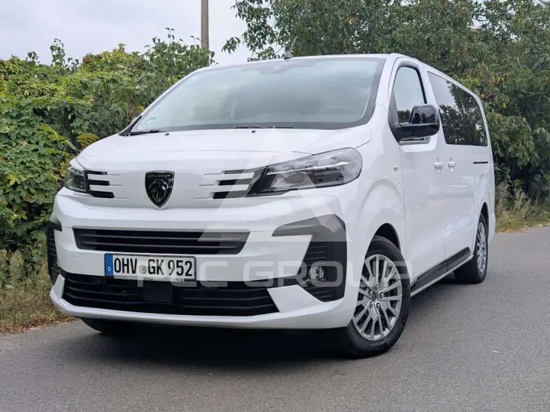 2025 Peugeot Traveller