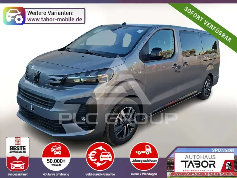 2025 Peugeot Traveller