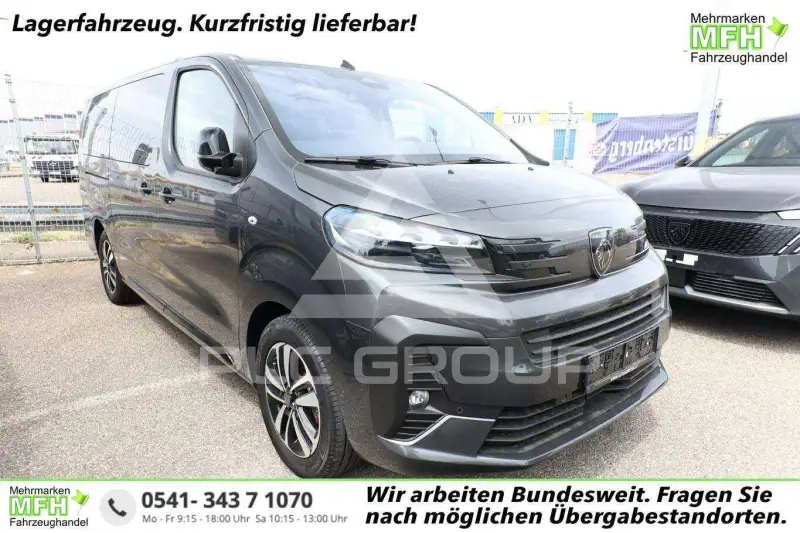2025 Peugeot Traveller