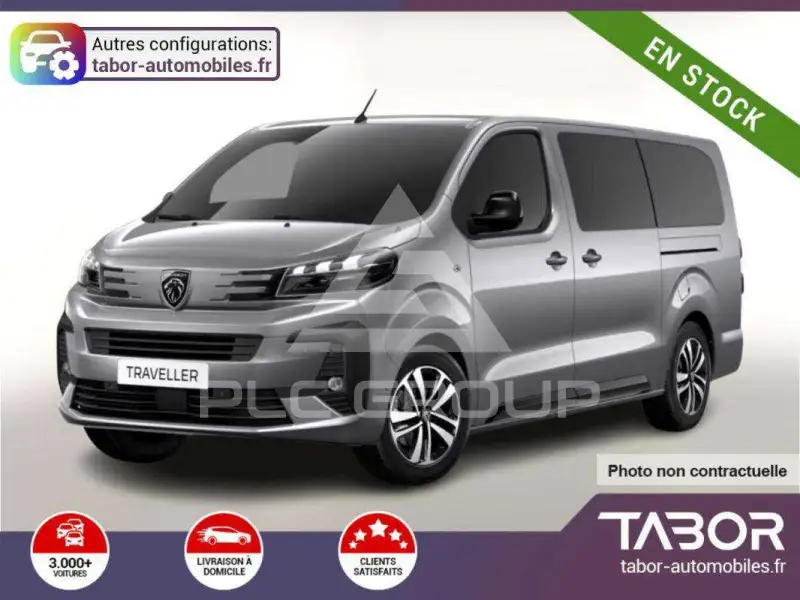 2025 Peugeot Traveller