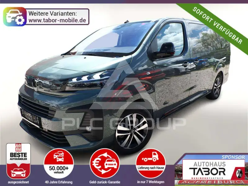 2025 Peugeot Traveller