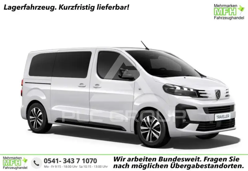 2025 Peugeot Traveller