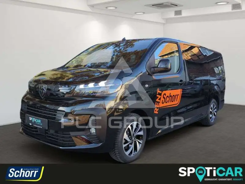 2025 Peugeot Traveller
