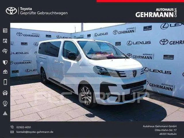 2025 Peugeot Traveller