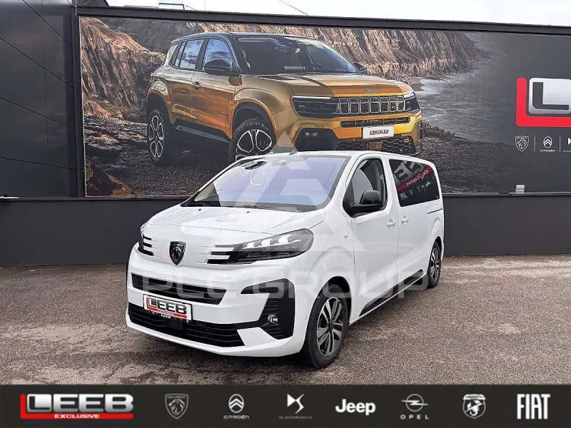 2025 Peugeot Traveller