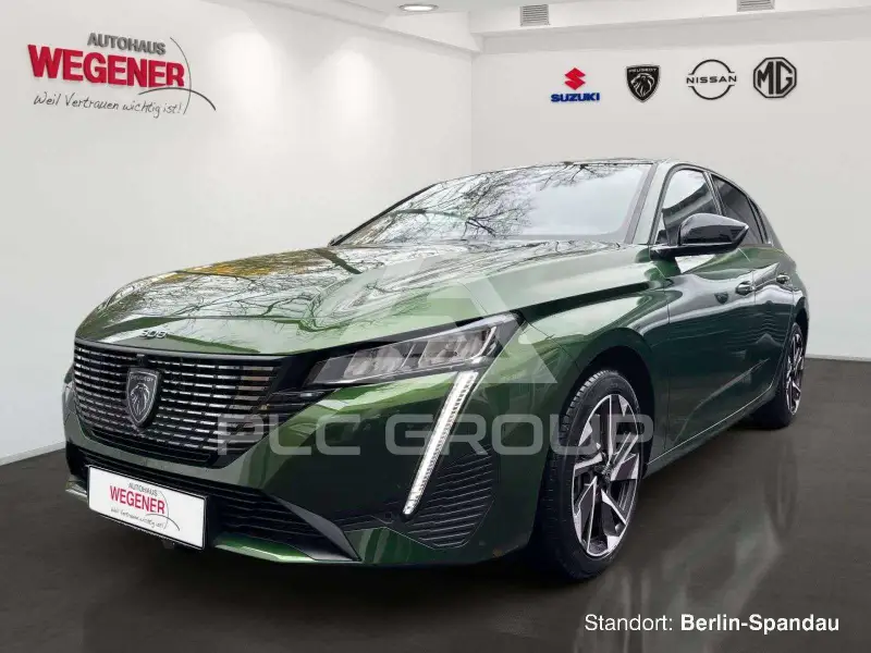 2025 Peugeot 308