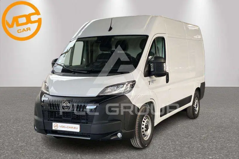 2025 Peugeot Boxer