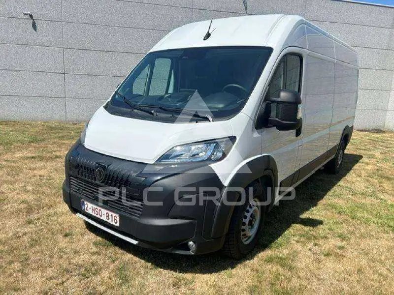 2025 Peugeot Boxer