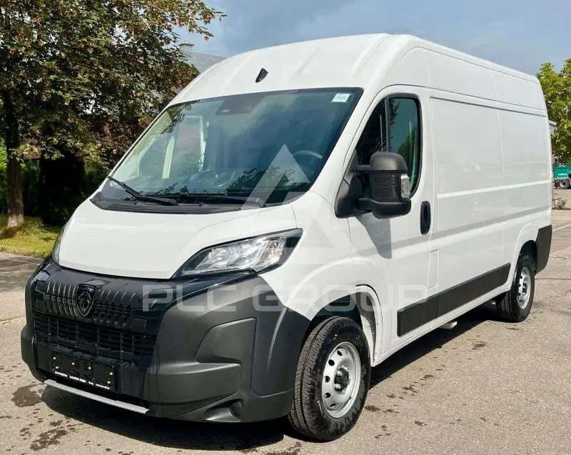 2025 Peugeot Boxer