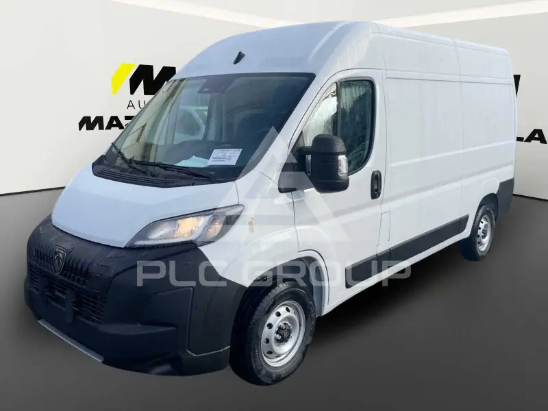 2025 Peugeot Boxer