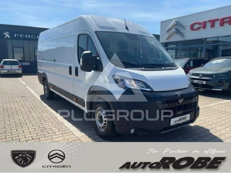 2025 Peugeot Boxer