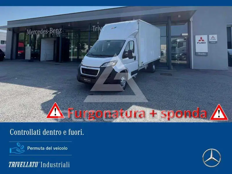 2025 Peugeot Boxer