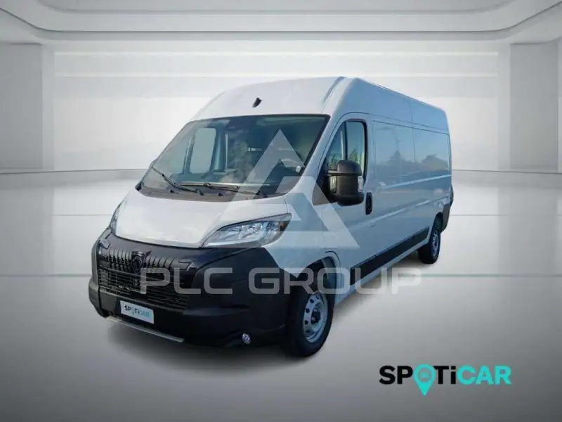 2025 Peugeot Boxer