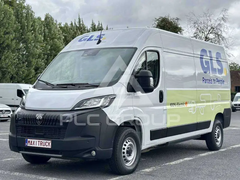 2025 Peugeot Boxer